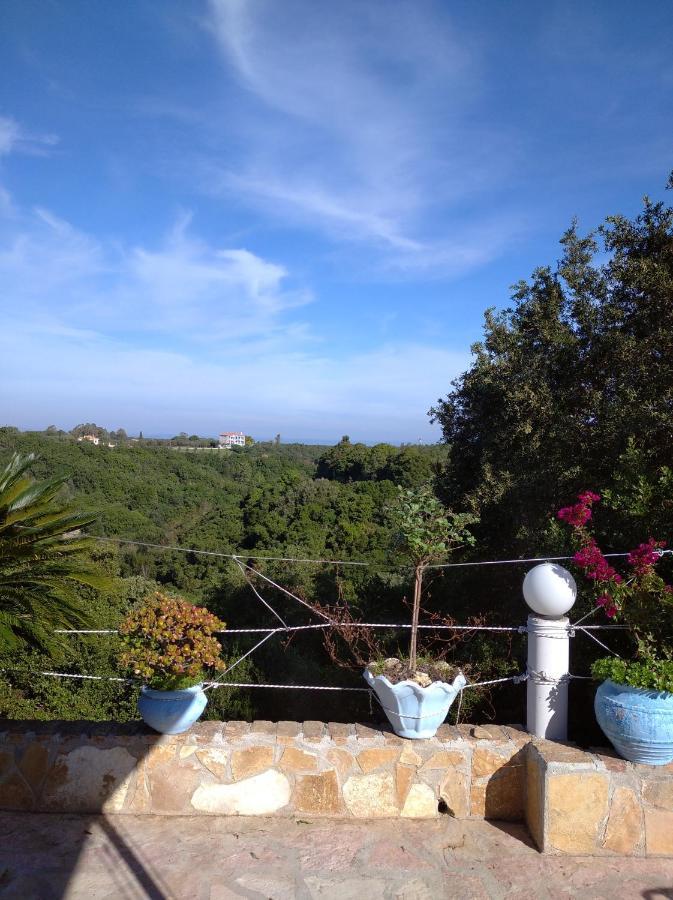 Mila La Villa Kastron  ภายนอก รูปภาพ