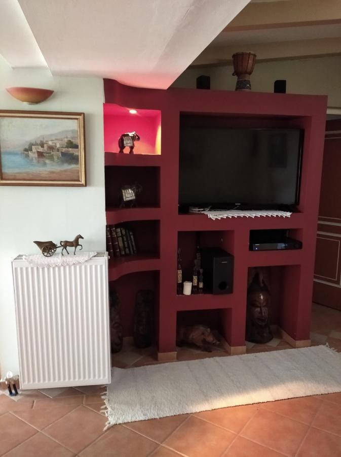 Mila La Villa Kastron  ภายนอก รูปภาพ